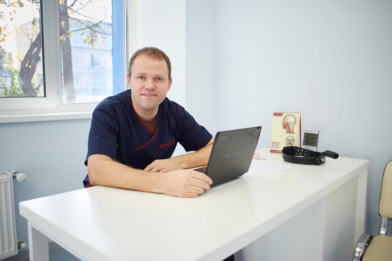 Роман Шкльода. Головний лікар SanMed