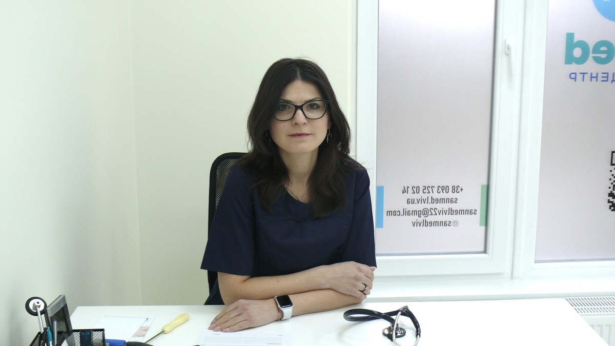Савчук Ольга. Кардіолог. СанМед