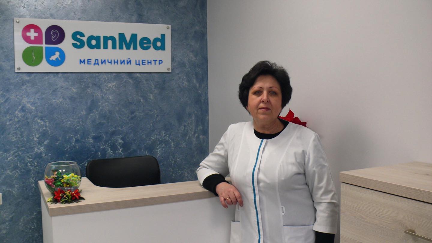 Киричук Людмила Ігорівна, дитячий невролог SanMed
